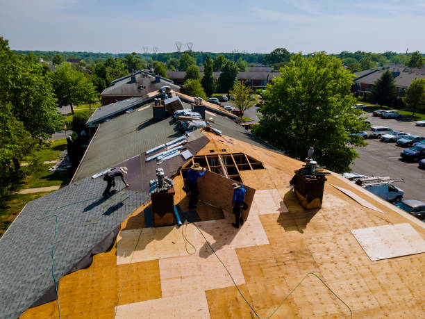 Quick and Trustworthy Emergency Roof Repair Services in Butner, NC